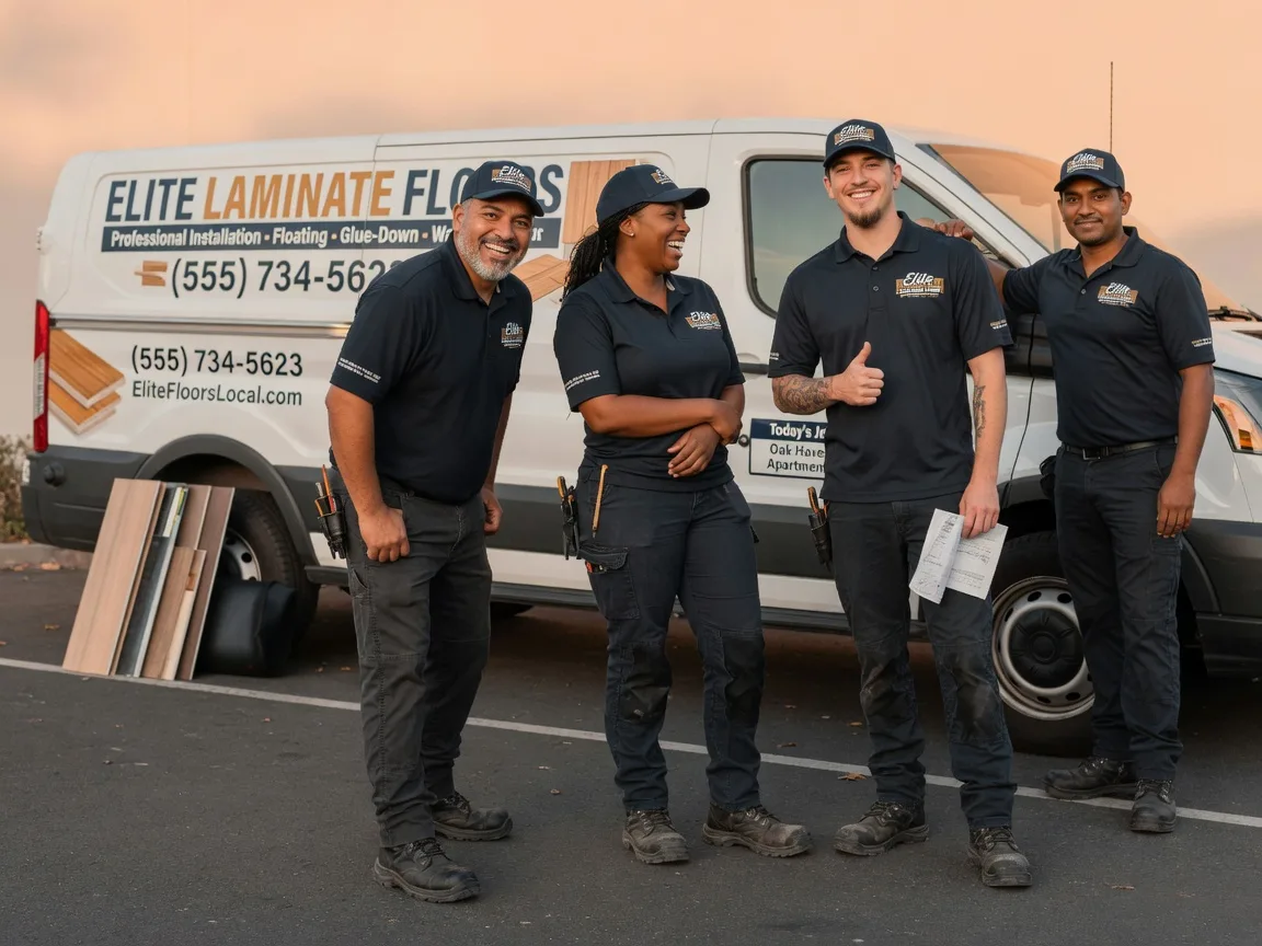Laminate flooring installation company in Delta, UT